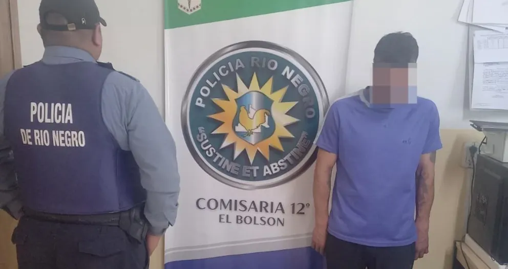 El hombre quedó a disposición de la justicia. Foto gentileza