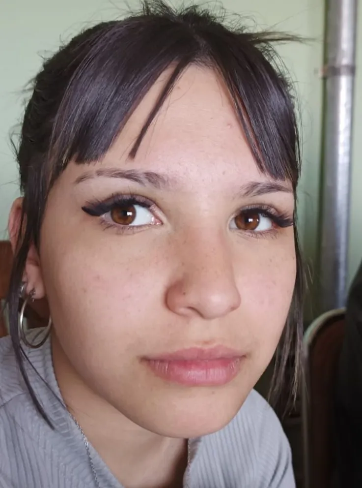 La joven se fue del colegio sin autorización. Foto gentileza. 