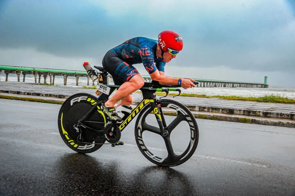 Guillermo García irá por otra muy buena tarea en un Ironman 70.3. Foto: archivo.