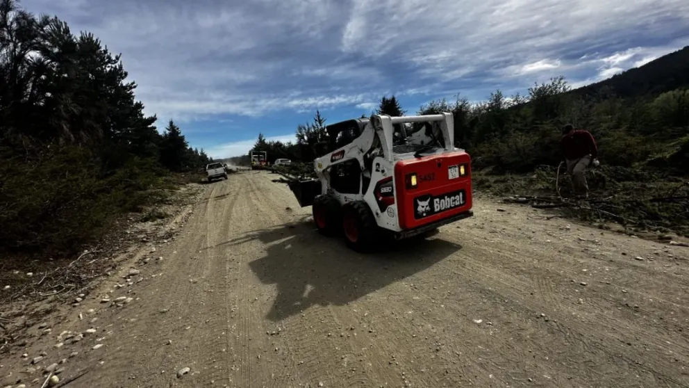 Los trabajos de prevención iniciaron en la jornada de hoy. Foto gentileza