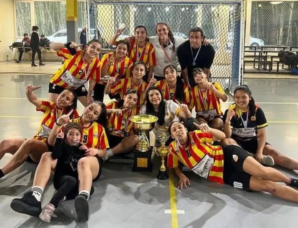 El titulo coronó una campaña que comenzó de menor a mayor. Foto gentileza.