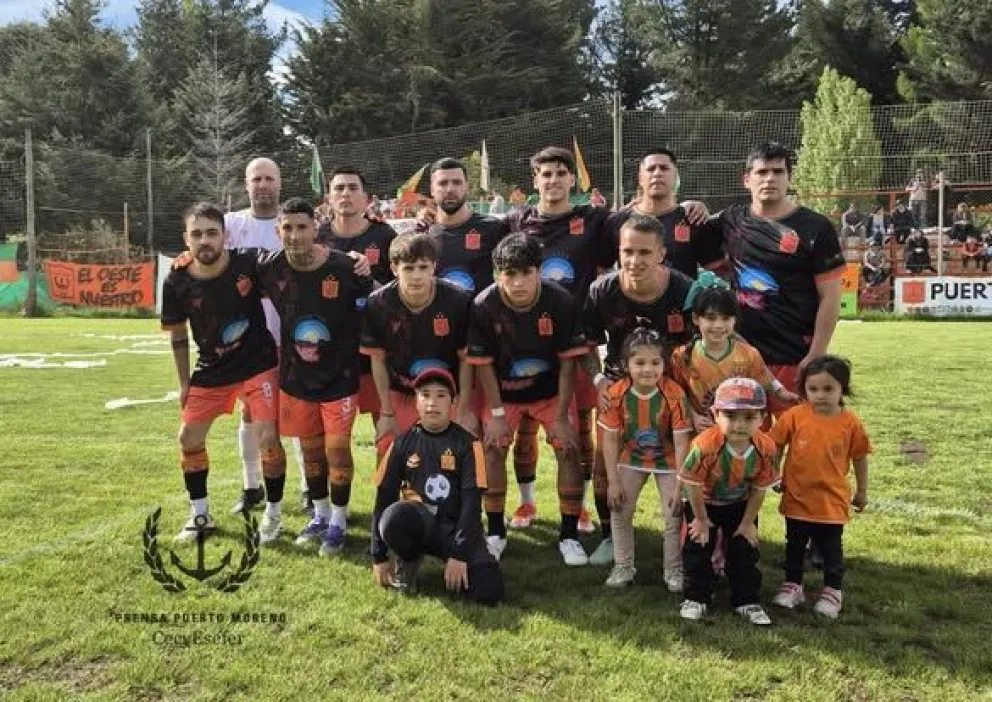 Puerto Moreno logró su primer triunfo y es escolta. Foto: gentileza.