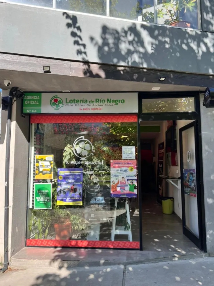 Este es el monto más grande en la historia del Quini 6 en Río Negro. Foto: gentileza.