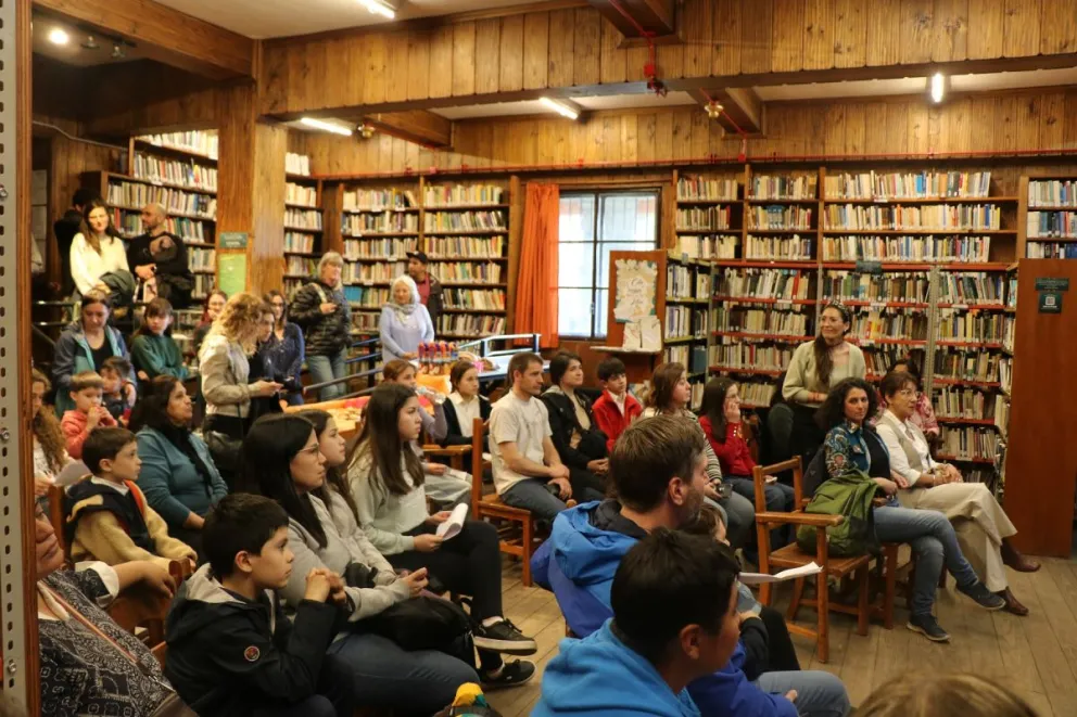 Esta fue la séptima edición del concurso literario. Fotos: gentileza.