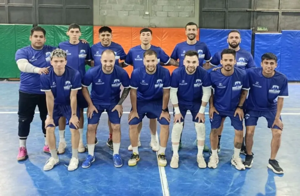 La selección de futsal de Lifuba formará parte del Torneo de selecciones de AFA. Foto gentileza