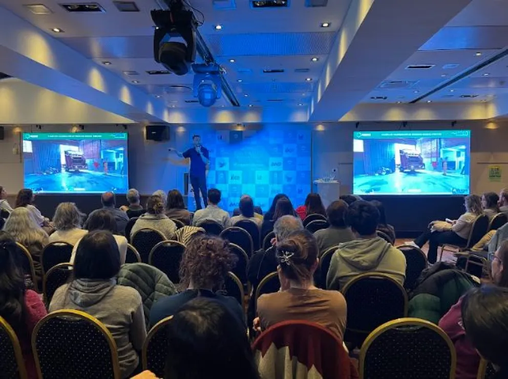 El debate tuvo lugar en Bariloche durante dos días. Foto gentileza.