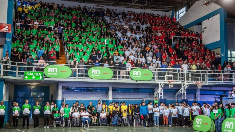 Hasta el viernes inclusive, habrá distintas actividades en gimnasios, clubes y escuelas de la ciudad. Foto: Municipalidad de Bariloche.