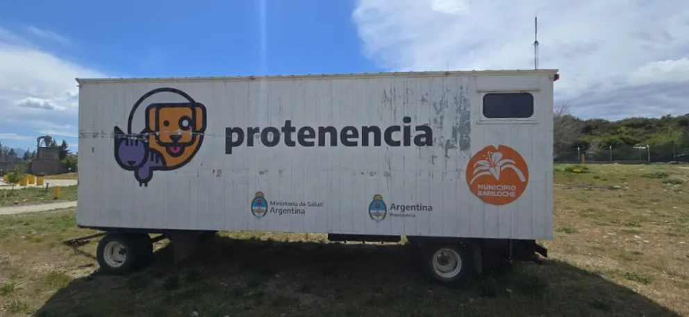 El equipo de Sanidad Animal llegará a más barrios. Foto: Municipalidad de Bariloche.