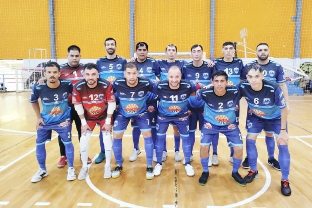 Bariloche comenzó ganando su primer partido. Foto: Futsal Lifuba AFA
