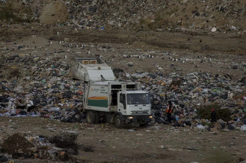 Nuevos horarios y disposiciones en el vertedero municipal. Foto: ILUSTRATIVA Marcelo Martínez.