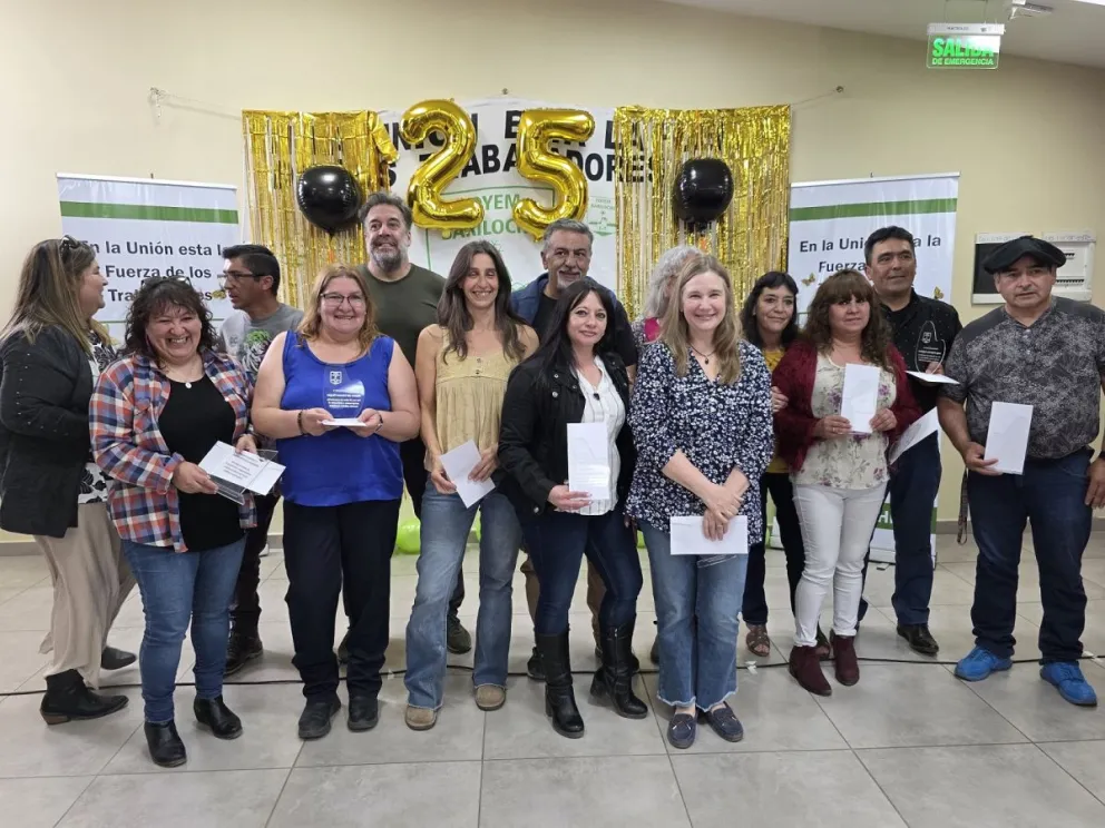 El concejal Leandro Costa Brutten elevó un proyecto para declarar de interes municipal la "Semana del Trabajador y la Trabajadora Municipal". Foto: Prensa SOYEM.