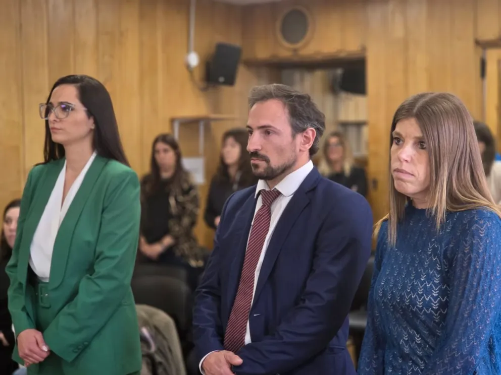 D'Apice asumió como nuevo fiscal de la ciudad. Foto gentileza MPF