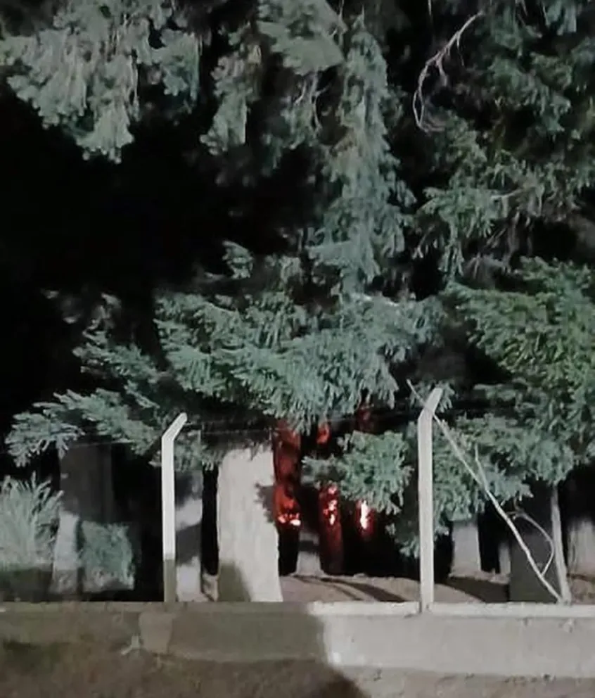 Los tres focos se registraron el viernes por la noche, previo a las precipitaciones.