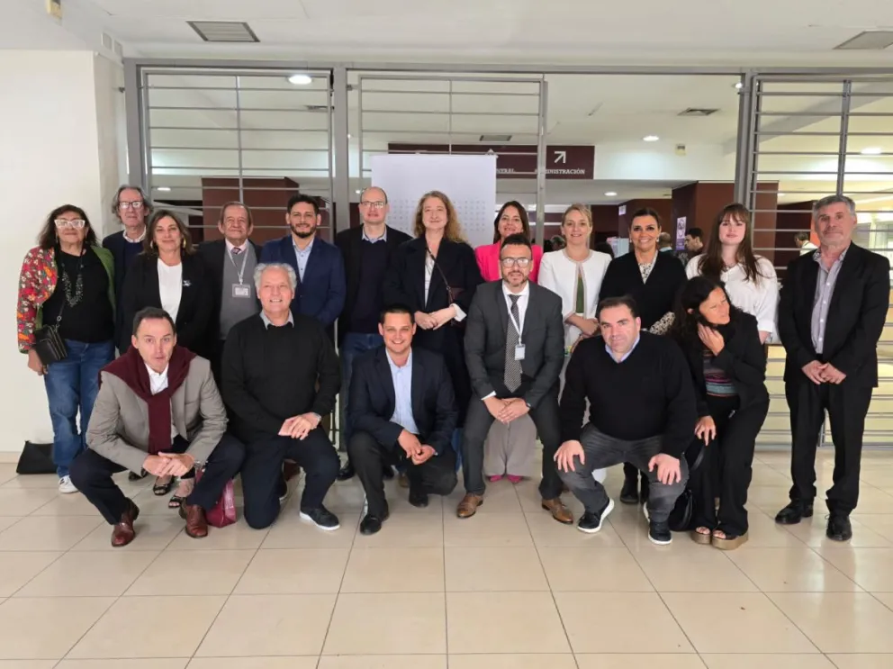 La nueva comisión directiva nacional cumplirá mandato hasta el año 2027. 