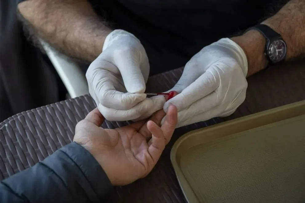 Cada donación puede salvar hasta cuatro vidas. Foto: Marcelo Martínez.