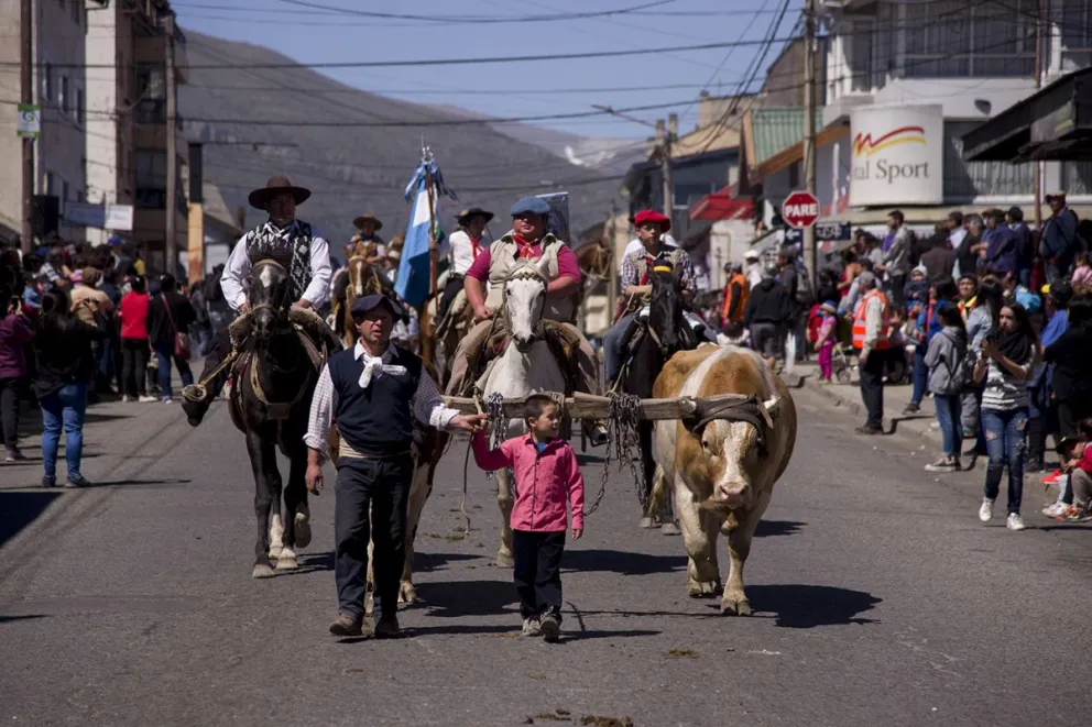 El sábado, la calle Mitre permanecerá cerrada al tránsito vehicular desde Ruiz Moreno hasta el Centro Cívico. Foto: archivo Marcelo Martínez.