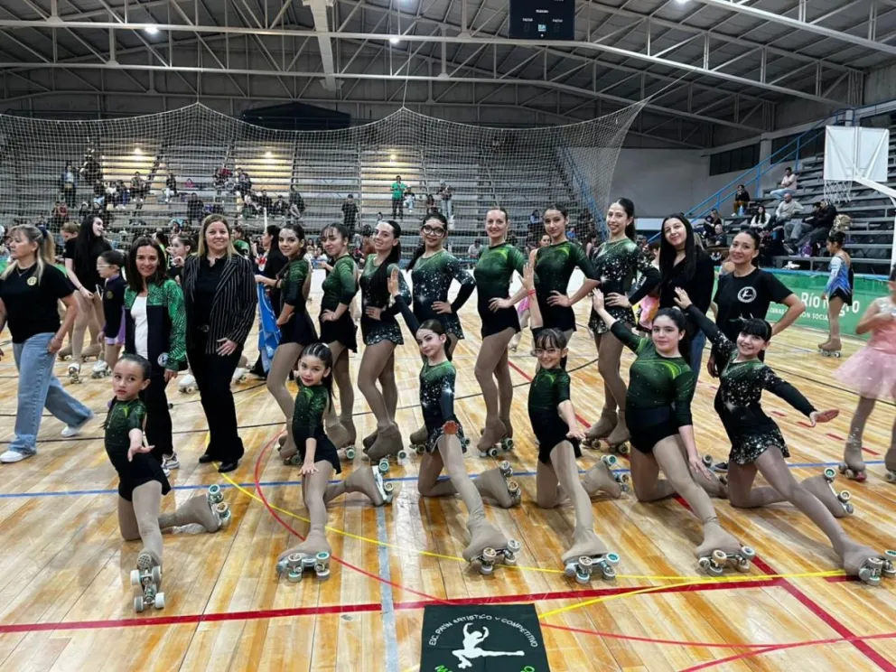 Luego del gran cierre de competencias, se viene la preparación de la fiesta de fin de año. Fotos gentileza