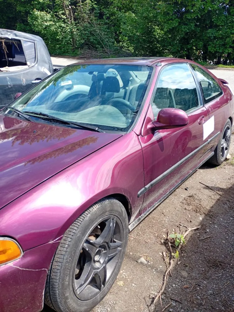 El auto quedó secuestrado tras el test realizado a su conductor. Foto gentileza