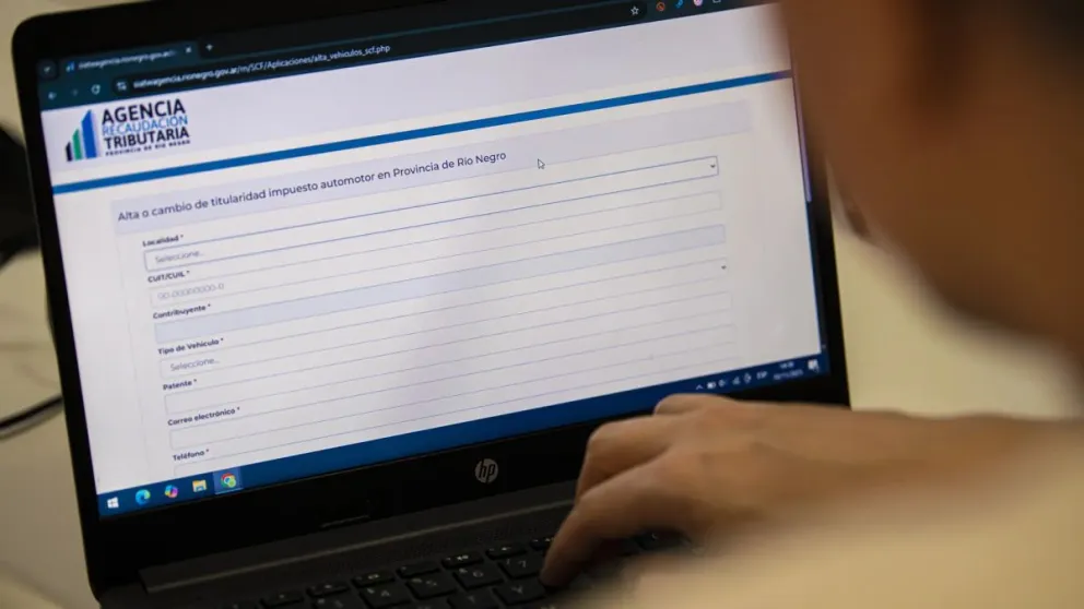 Con este nuevo servicio, los contribuyentes podrán cargar digitalmente la documentación entregada. 