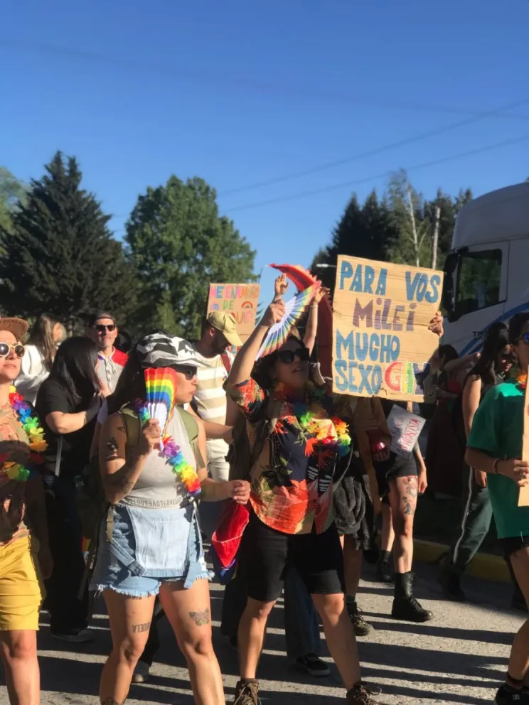 El sábado habrá actividades culturales, shows de música en vivo y una feria de artesanías, en la previa a la Marcha del Orgullo. Fotos: Gentileza ANB.