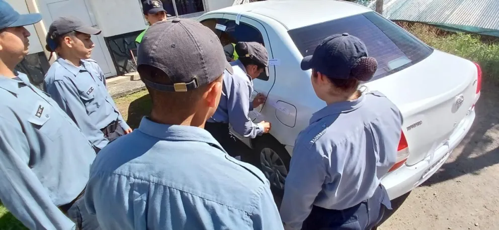 El programa formativo se dictó a lo largo del año en las escuelas de Los Menucos, Cipolletti, Sierra Grande y Bariloche. Foto gentileza