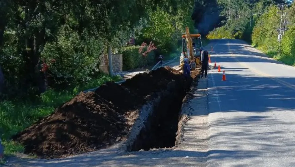 La finalizacion de la obra es importante para la matricula educativa de la zona oeste. Foto gentileza