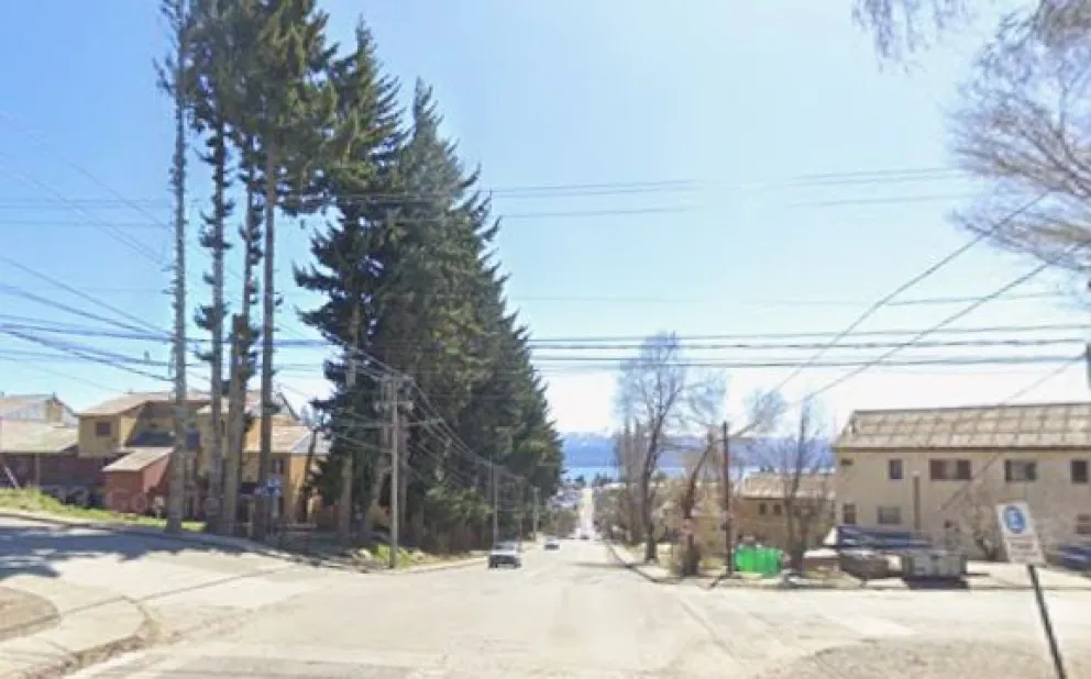 El hecho ocurrió en un momento de alto tránsito. Foto captura Google Maps