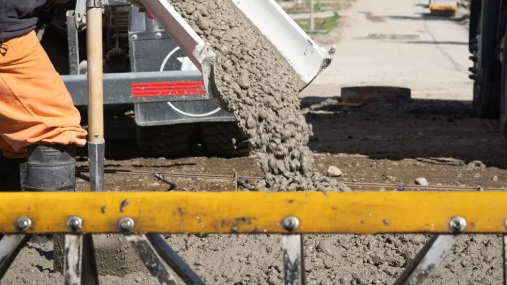 La obra inició esta semana y a partir de la próxima semana, implicará cortes de tránsito. Foto: Municipalidad de Bariloche