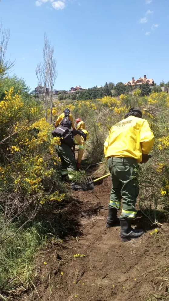 Los nuevos efectivos serán distribuidos en las distintas zonas del Parque Nacional para reforzar la capacidad operativa. Foto: Prensa Parques Nacionales.