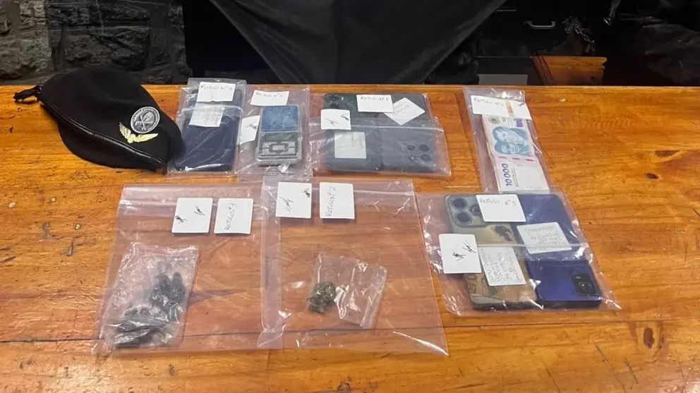 El hecho ocurrió en la esquina del Shoppin Patagonia. Foto: Policía de Río Negro.