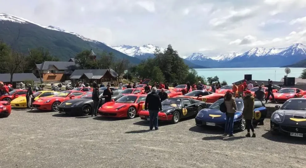 El evento reúne a coleccionistas de todo el mundo, esta vez, en la Patagonia. Foto: ilustrativa.