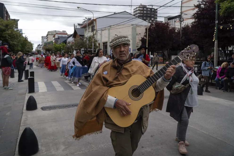 El Día de la Tradición se vivió con gran emoción en Bariloche. 