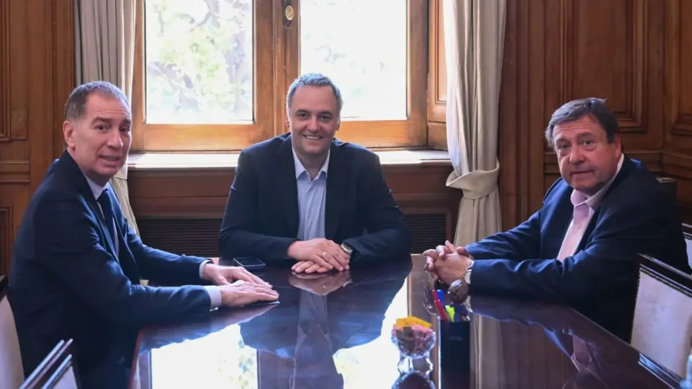 Desde el Gobierno calificaron al encuentro como positivo. Foto gentileza