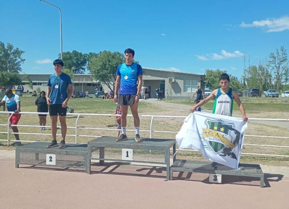 Su regularidad a lo largo del año lo terminó llevando a la selección de Rio Negro. Foto gentileza