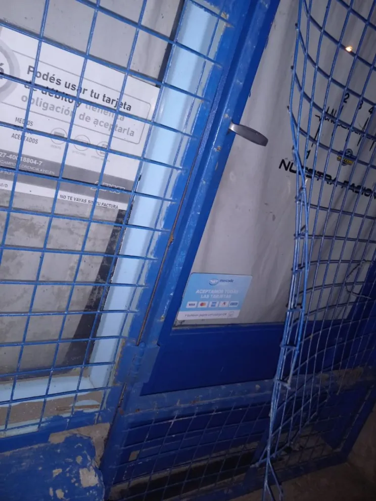 El hecho ocurrió en calle Vilcapugio al 1000. Foto: Policía de Río Negro.