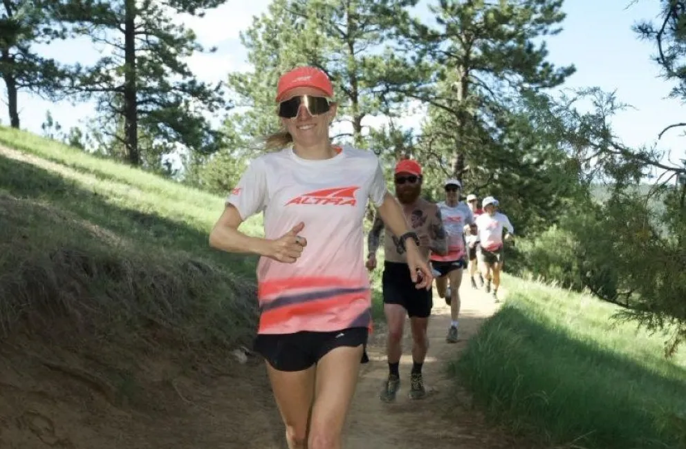 La estadounidense Lindsay Allison será una de las grandes figuras de los 80K. Foto: gentileza.