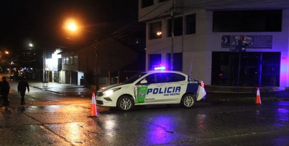 El trágico hecho se cobró la vida de una mujer de 79 años. Foto: Policía de Río Negro.