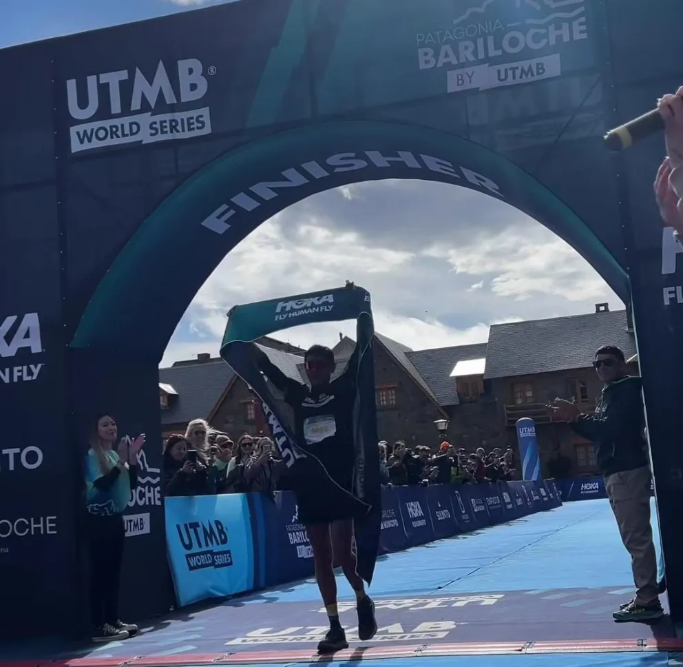 Javier Mariqueo ganó en su tierra y completó un espectacular 2025. Foto: gentileza.