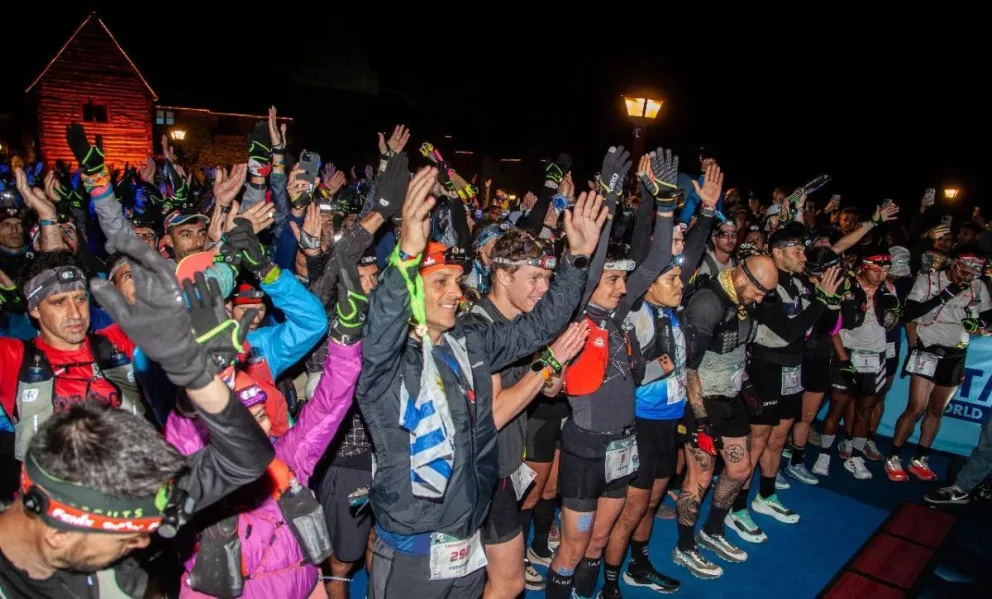 El Centro Cívico fue escenario de una largada histórica. Foto gentileza