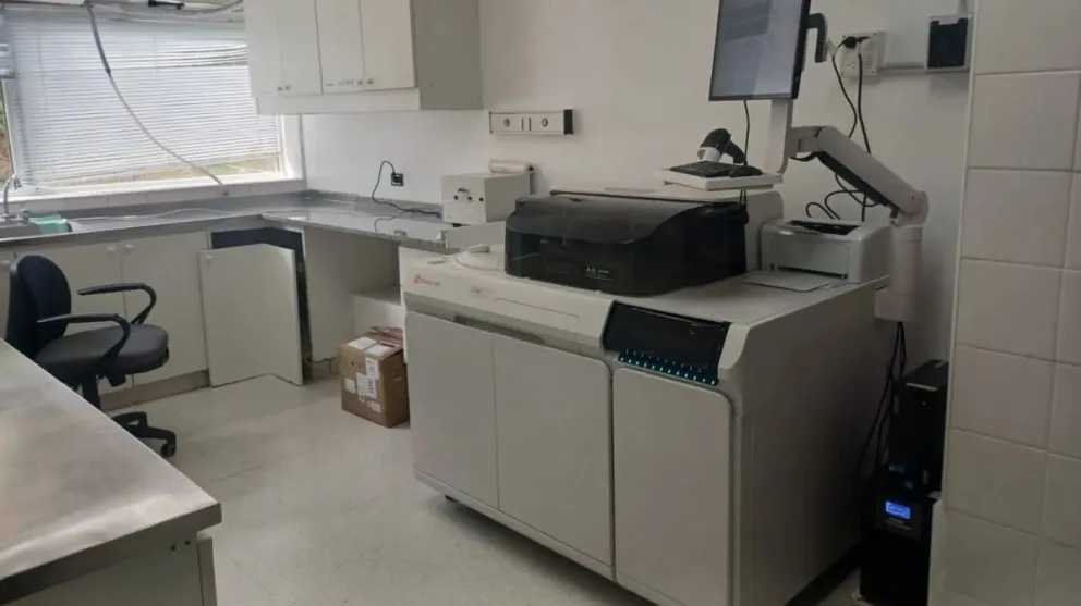 La incorporación de este nuevo instrumento facilitará y agilizará los diagnósticos. Foto gentileza 