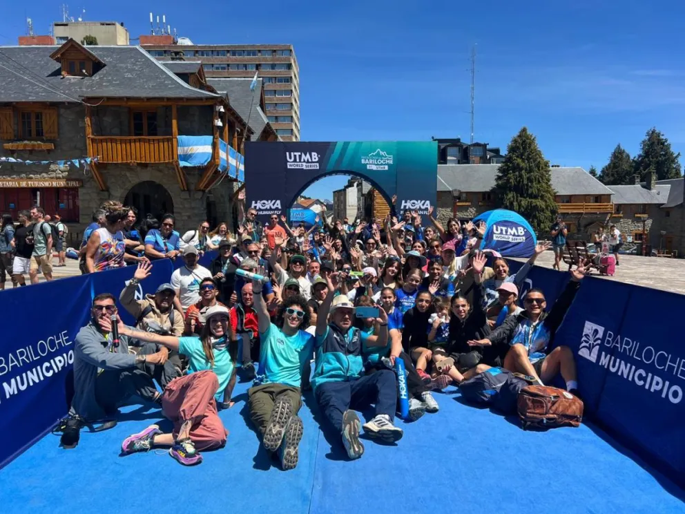 El cierre fue una fiesta absoluta en el Centro Civico. Foto gentileza