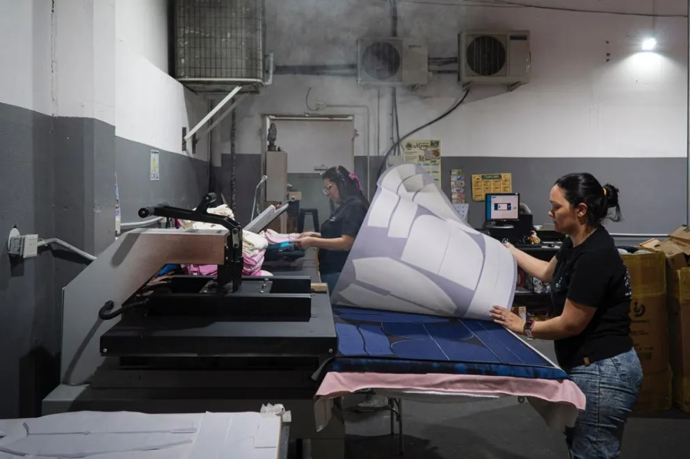 El punto de partida: la fábrica se ubica en John O'Connor 130. Foto: Marcelo Martínez. 