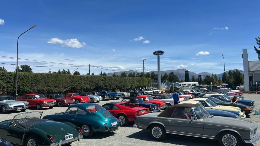 El miércoles 26 está prevista la icónica largada desde el Centro Cívico. Foto: Bariloche Informa.