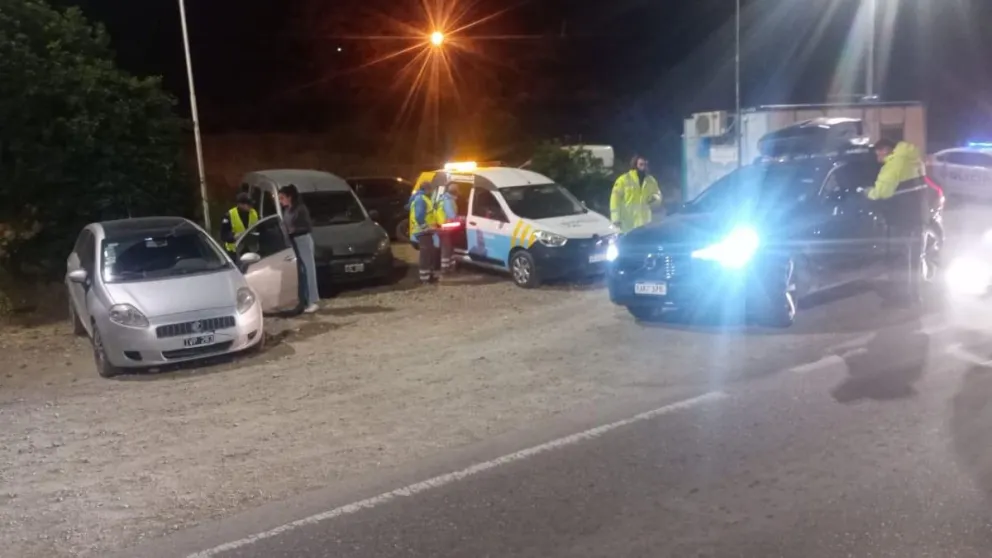 Se labró un total de 29 actas por distintas infracciones y se retuvieron 24 rodados.