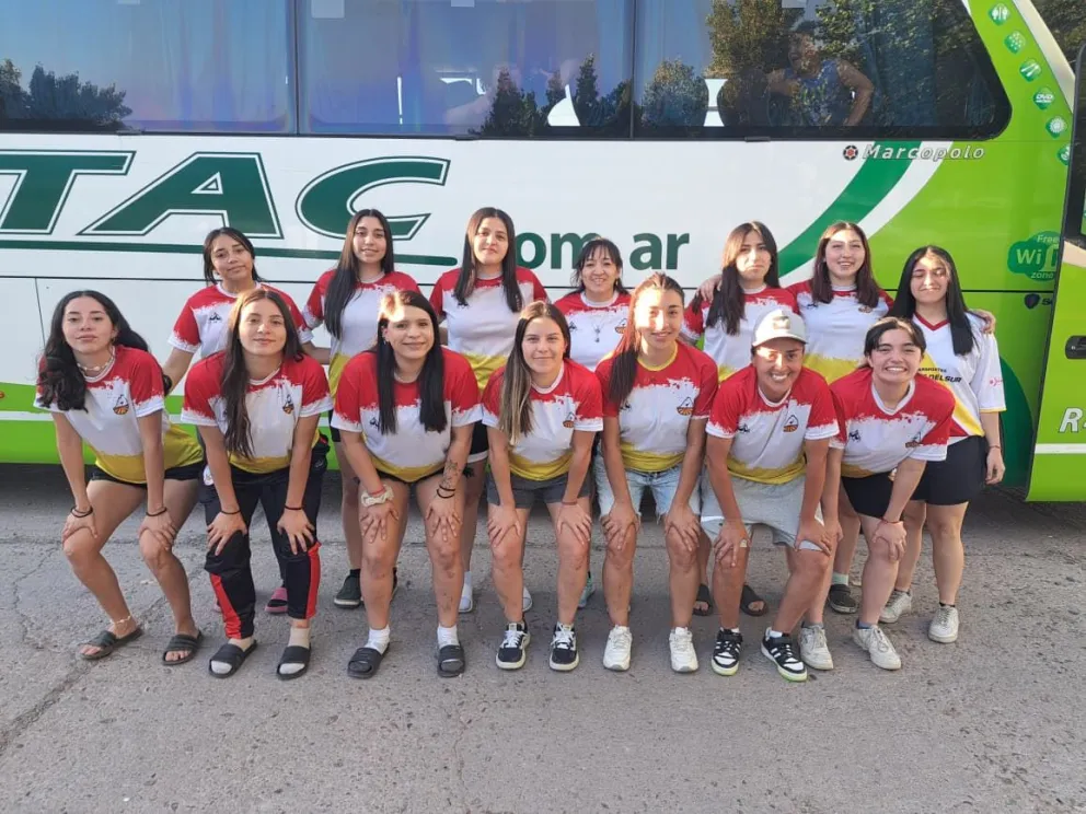 El plantel ya se encuentra en tierra puntana en búsqueda del ascenso. Foto gentileza