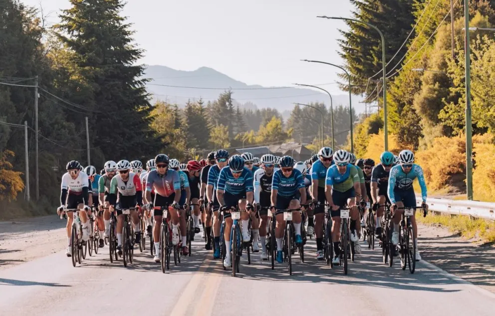 La tradicional prueba tuvo a más de 2.500 participantes y Bariloche dijo presente. Foto: gentileza.