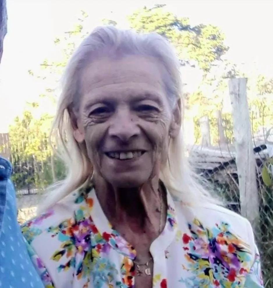 La noticia provocó profundo dolor en quienes conocieron y acompañaron a Doris en su labor inclusiva. Foto gentileza