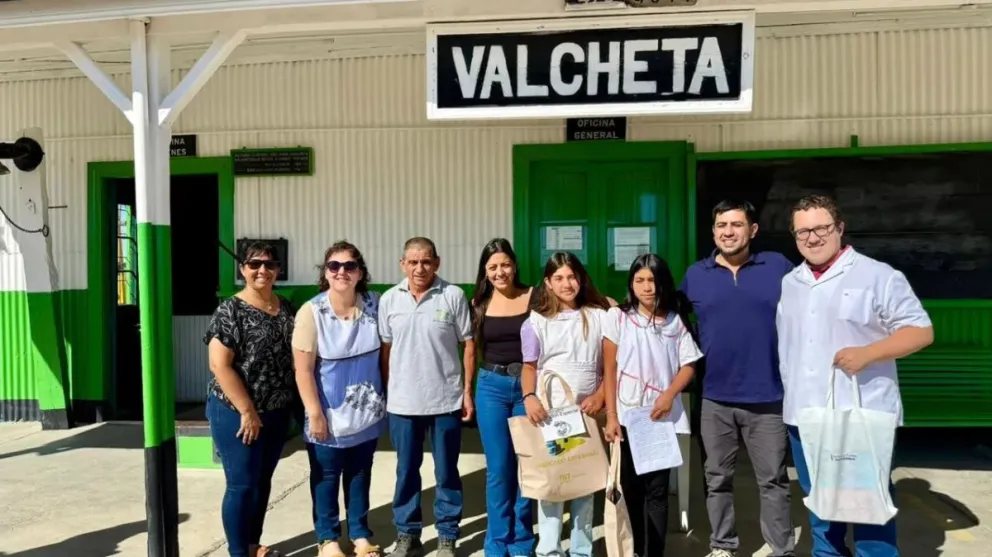 En el concurso participaron 72 obras de instituciones educativas de toda la provincia. Foto: Prensa Río Negro.