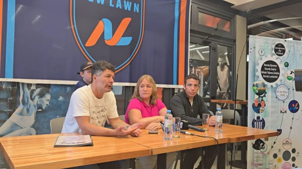 En conferencia de prensa se brindaron los principales detalles del flamante Congreso. Foto: gentileza.