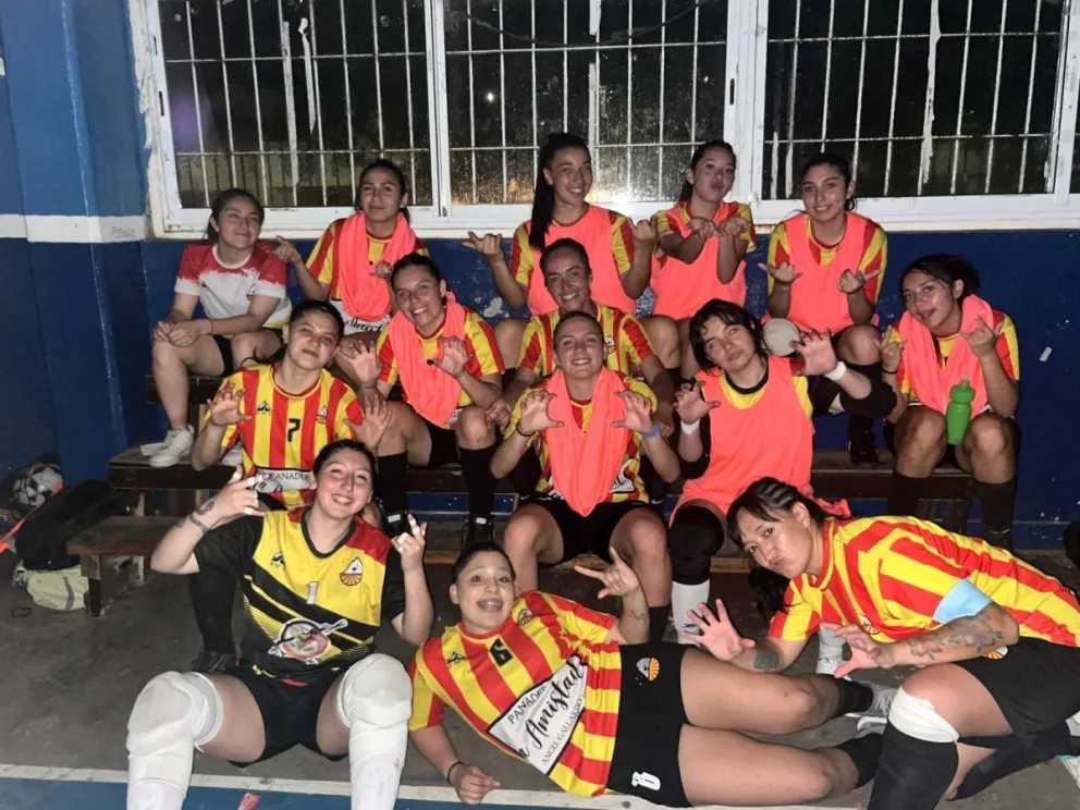 Las "cruzadas" comenzaron con el pie derecho en San Luis. Foto gentileza